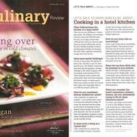 &quot;Let&#039;s talk about...cooking in a hotel kitchen&quot; with Chef David Garcelon, 2012
